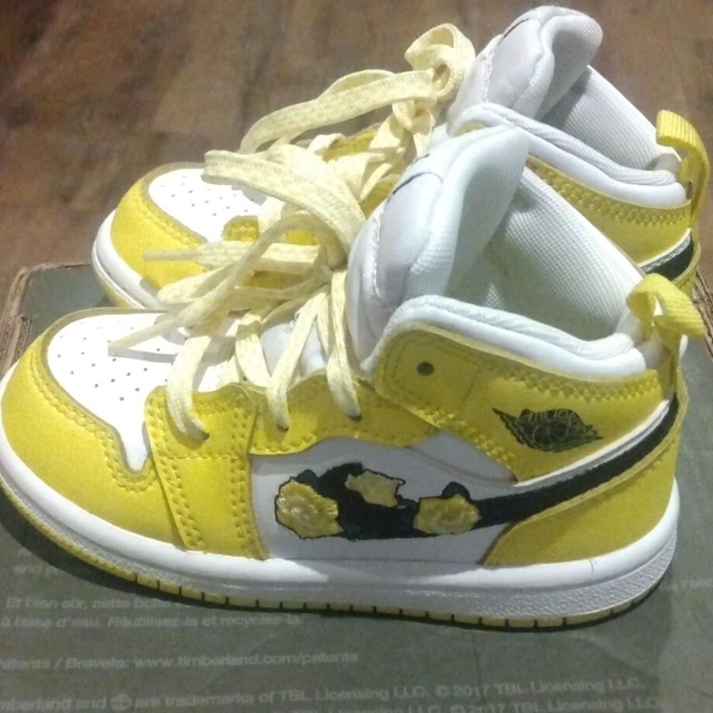 Air Jordan's